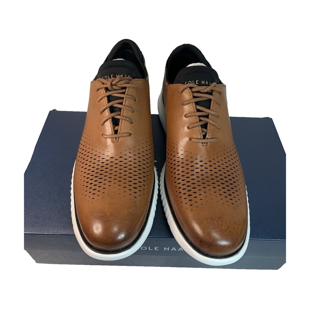 NWB Cole Haan 2 ZeroGrand LSR Wing Shoes Men's 8.5 M‎